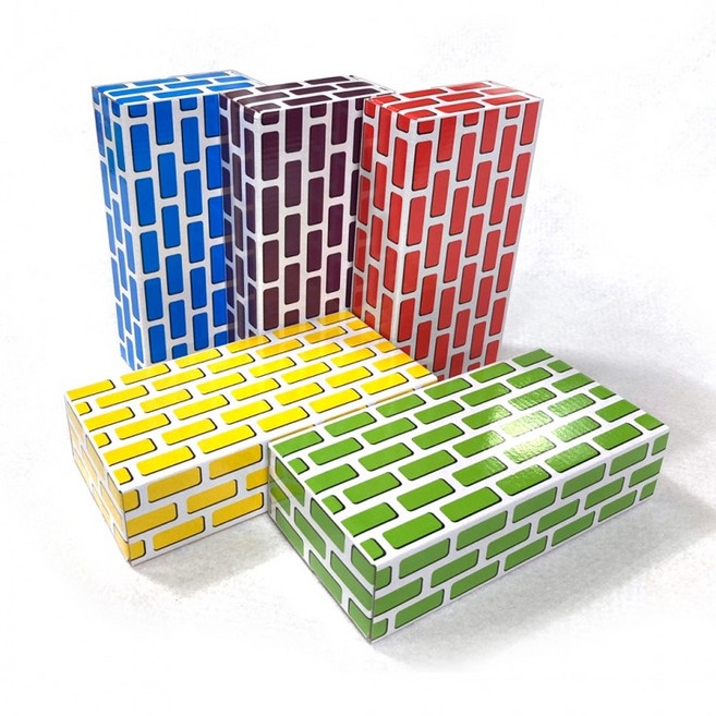 종이벽돌블럭 국내생산 어린이집 유치원 교구 특대형 20pcs, 상세페이지 참조, 1개