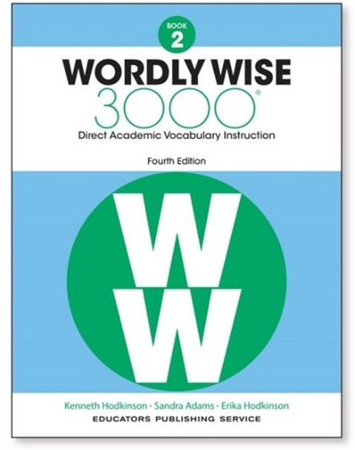 워들리 와이즈 Wordly Wise 3000 Book 2 (4/E)