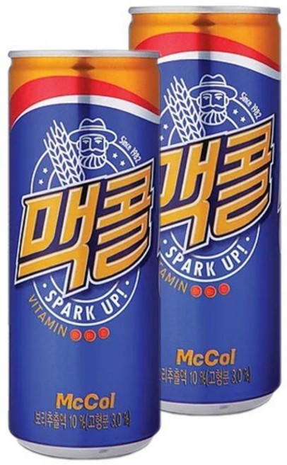 일화 맥콜 250ml 30캔, 30개