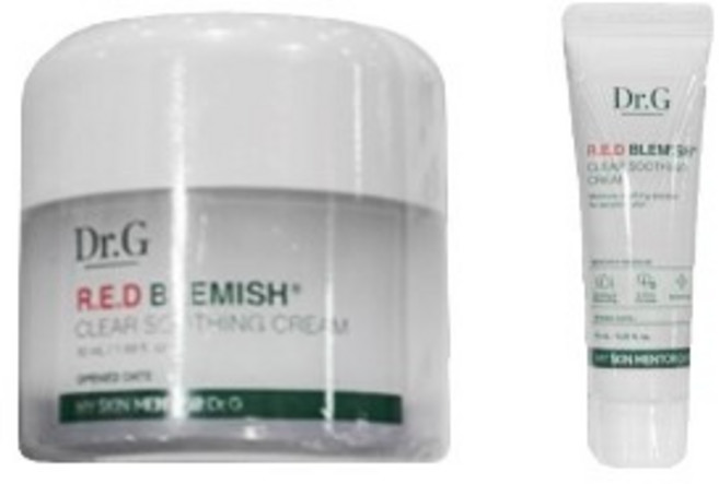 닥터지 DrG 레드 블레미쉬 클리어 수딩크림 50ml 추가10ml, 1개