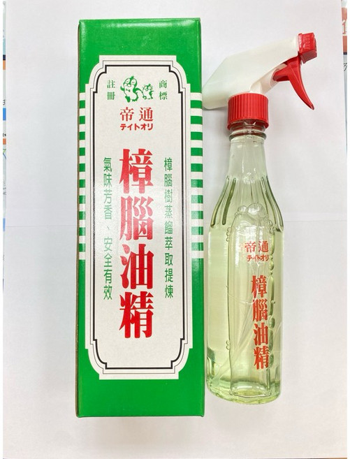 帝通 樟腦油精 玻璃瓶 300cc, 1個, 樟腦油精(玻璃300cc)