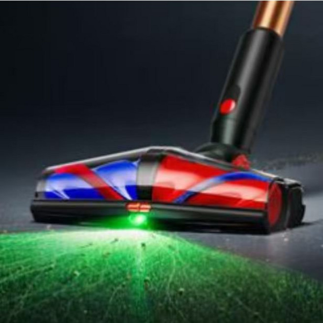 호환 다이슨 청소기 헤드 디텍트슬림 소프트롤러 V7 V8 V10 V11 V12 V15 초록 레이져 사용, 1개, V7V8V10V11V15헤드