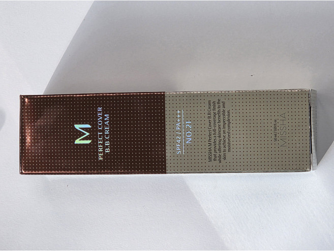 미샤 M 퍼펙트 커버 BB크림 RX SPF42 PA+++, 13호, 50ml, 1개