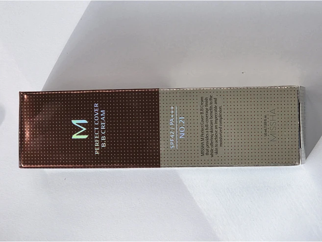 미샤 M 퍼펙트 커버 BB크림 RX SPF42 PA+++, 컬러 13호 밝은 베이지, 50ml, 1개 - 쿠팡