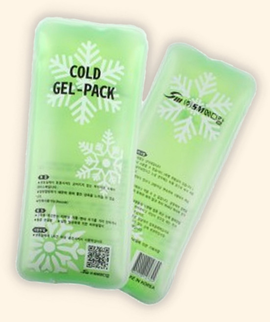 (수담스토어) 오래가는 안전한 냉찜질팩 젤형 아이스 찜질팩 24 10cm
