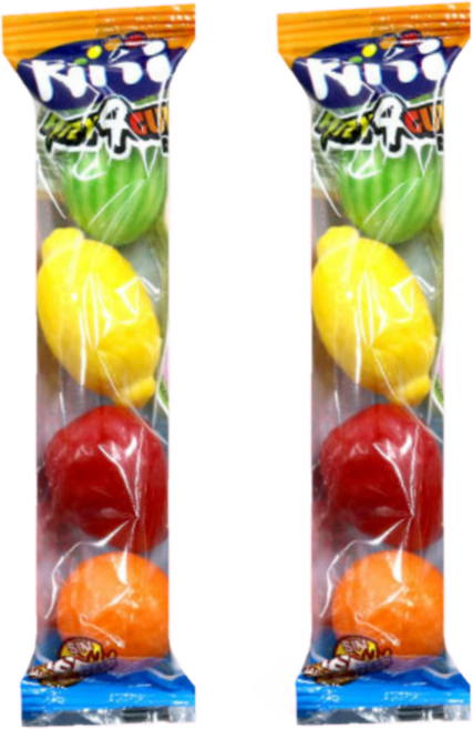 피니 피지 과일모양껌, 20g, 2개