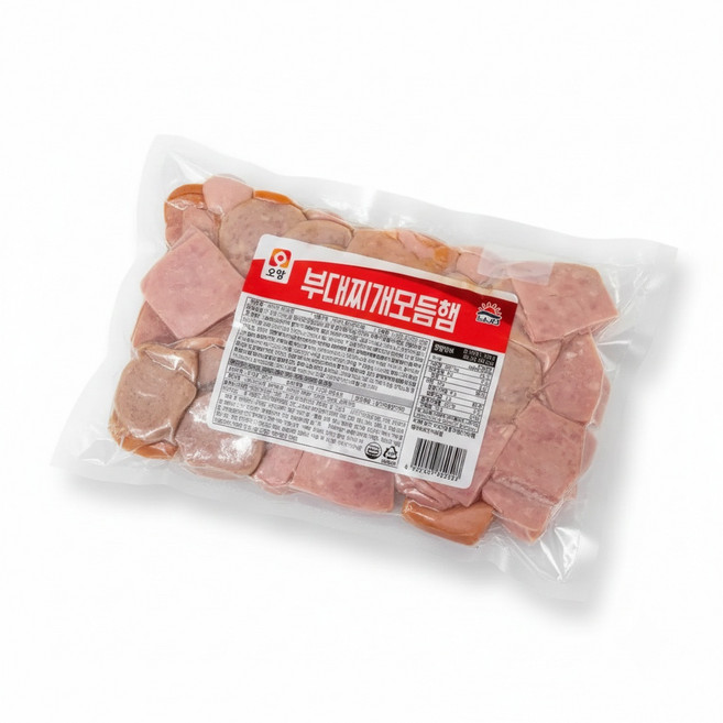 제이케이푸드 사조 오양 부대찌개 모듬햄 1kgX10개 부대찌개햄 토핑 업소용 대용량, 1kg