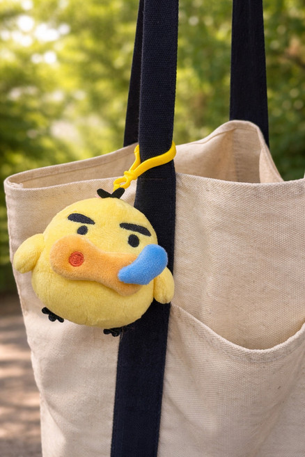 콧물흘리는 부리부리 병아리 인형 키링 키홀더 열쇠고리 백참 참장식 가꾸 백꾸 귀여운 밤티