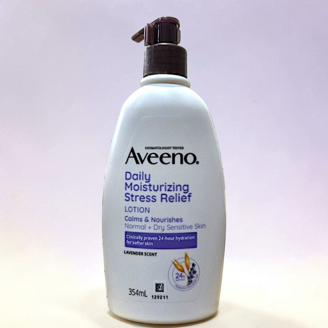 아비노 데일리 모이스춰라이징 스트레스릴리프 바디로션, 354ml, 1개