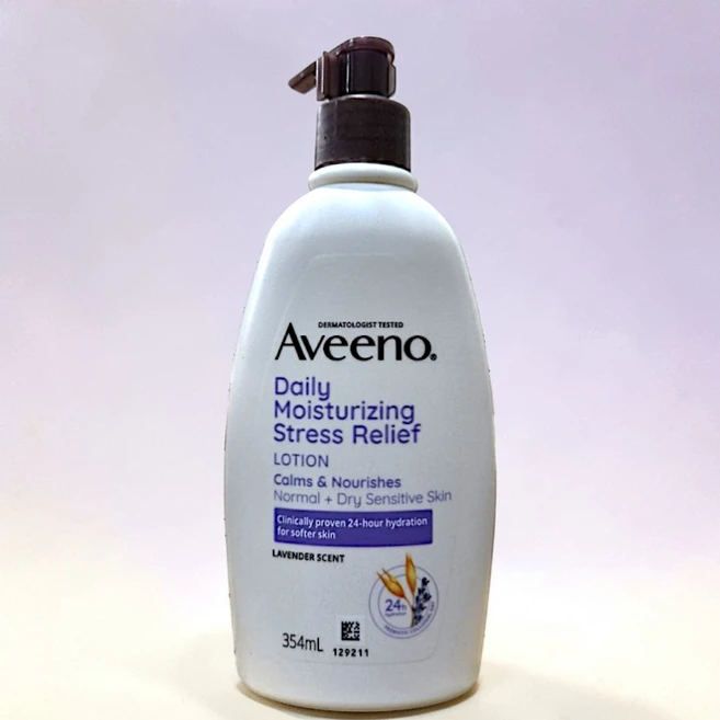아비노 데일리 모이스춰라이징 스트레스릴리프 바디로션, 354ml, 1개 - 쿠팡