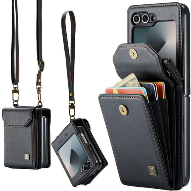 어노에즈 힌지보호 휴대폰 지갑 케이스