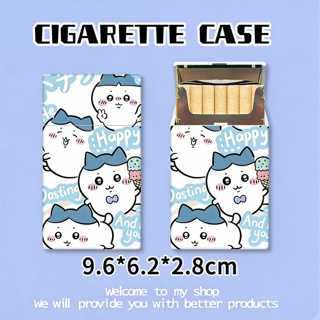 卡通圖案香菸盒, 小八-粗支, 1個