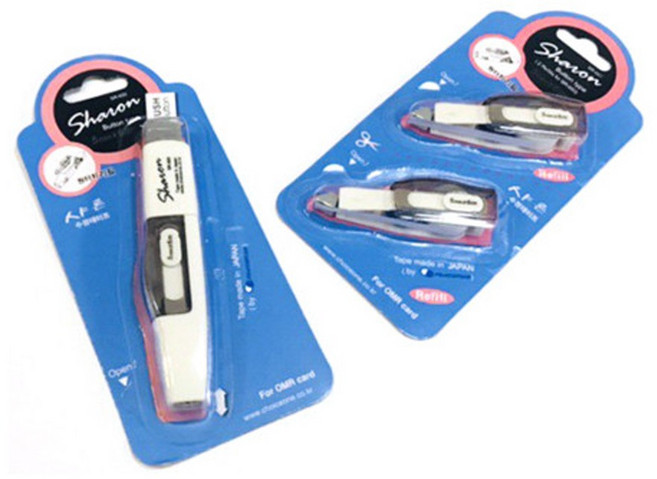 오프러스 샤론 수정테이프 SR-650 폭5mmX길이6M, 샤론수정테이프 리필