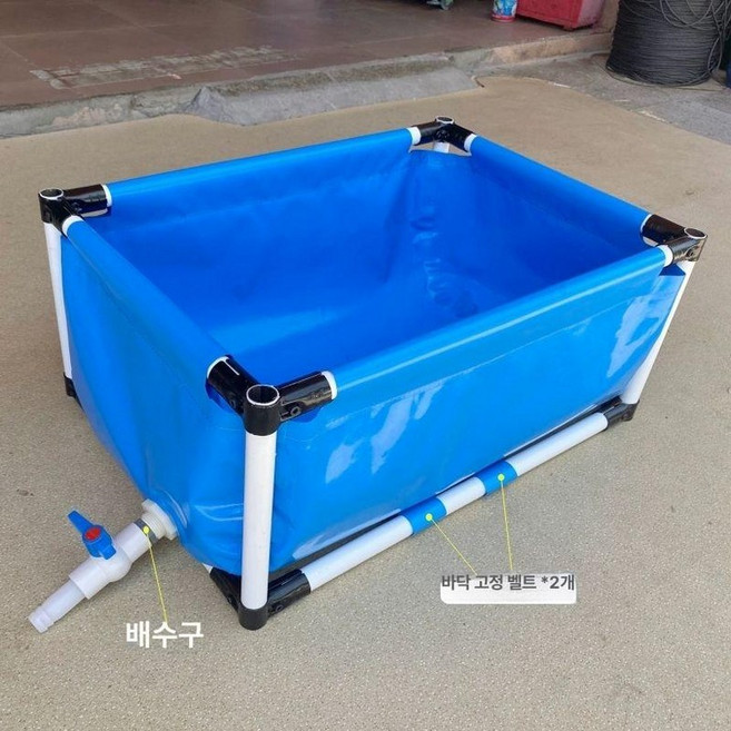 대형 어장 활어 조립식 간이 맞춤제작건 수족관 횟집, 1개, 1m 0.5m 0.5m