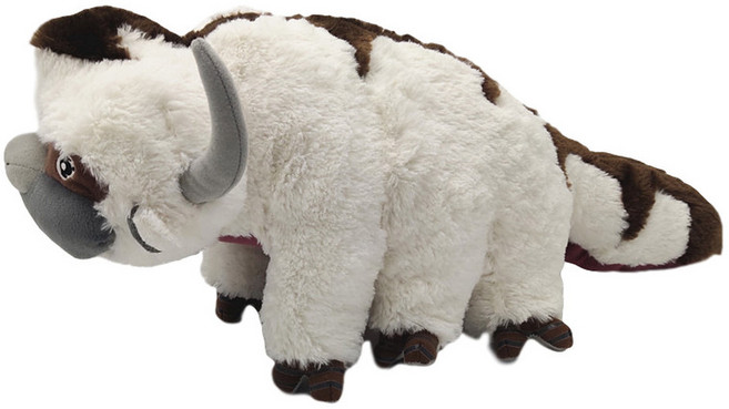 애니메이션 아바타 마지막 에어벤더 아파 봉제 장난감 모모 동물 어린이 선물 45cm, 45cn, 1개