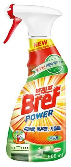 프레프 파워 세정제 주방용(500ml), 1개, 500ml