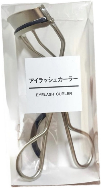 MUJI 스틸 아이래쉬 컬러, 1개, 실버