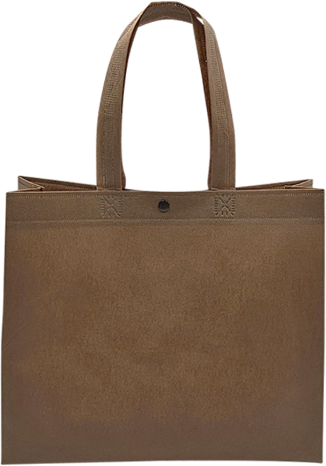 에코로버 모던 장바구니 부직포 쇼핑백 소형, 1개, 브라운