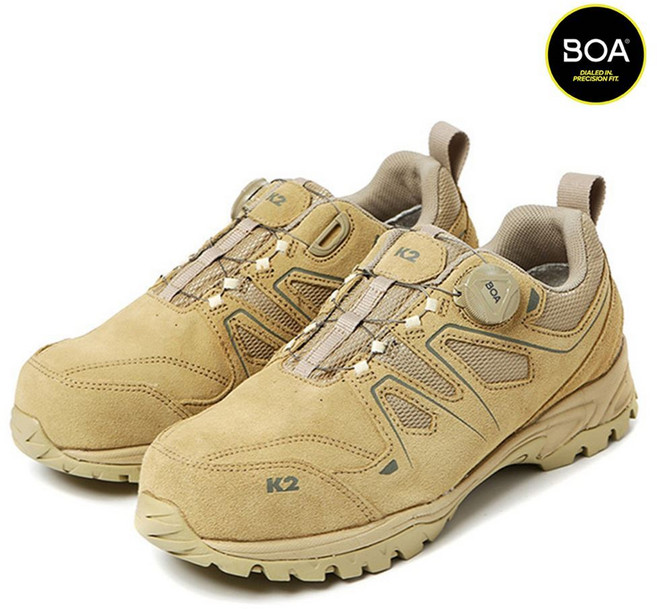 K2 Safety K2-64 4인치 보아다이얼 엑스 그립 안전화 보통작업용