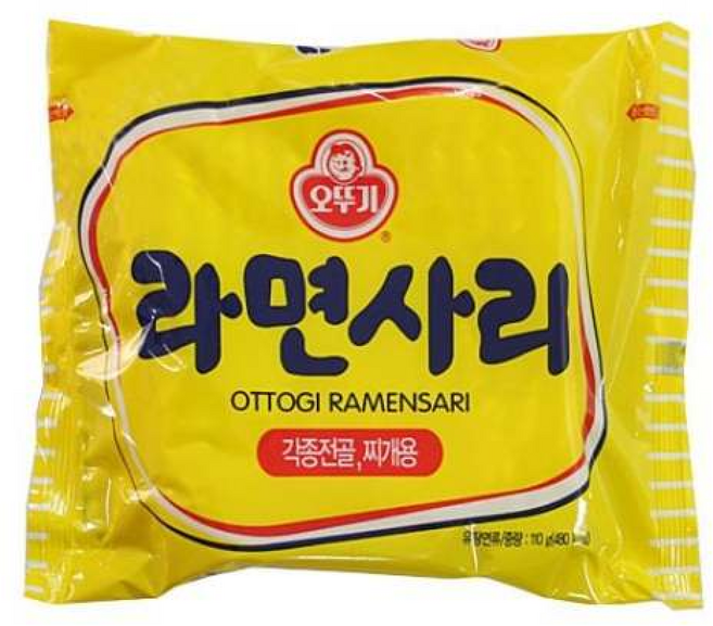 오뚜기 라면사리(봉지)X() 라면 오뚜기 컵라면 오뚜기라면 봉지라면, 1개