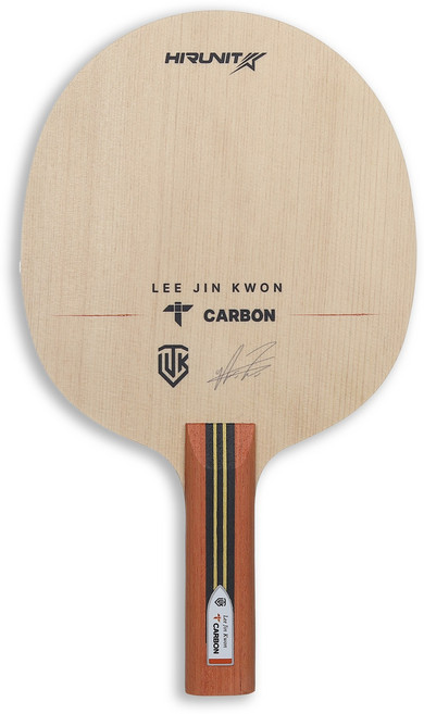 하이러닛 이진권 T카본 탁구라켓, ST그립