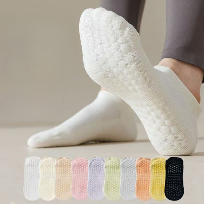 GLOD 여성 필라테스 요가 미끄럼방지 양말 토삭스 10켤레 세트