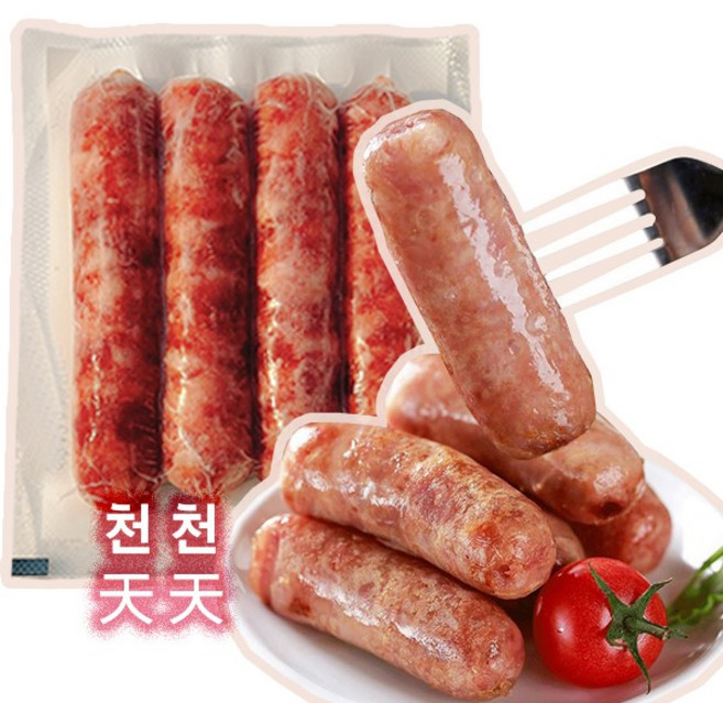 [천천중국식품] 무즈 대만식 소시지 240G, 1개