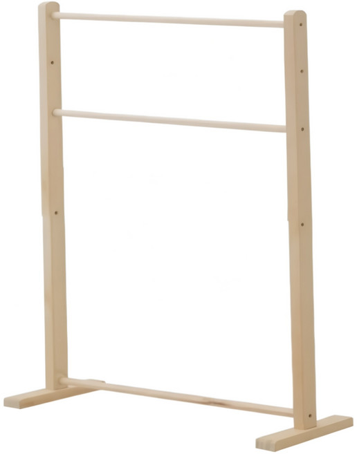 강아지 옷장 원목 행거 반려동물 옷정리 애견 옷 정리대 고양이 옷걸이 옷행거 선반, 1개