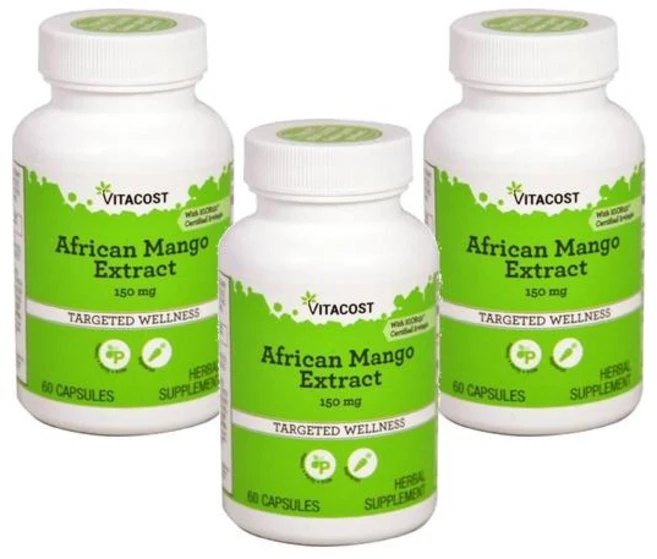 비타코스트 아프리카 망고 추출물 캡슐 60정, 3개 - 쿠팡