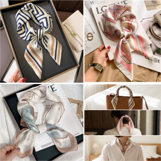 여성 쁘띠 스카프