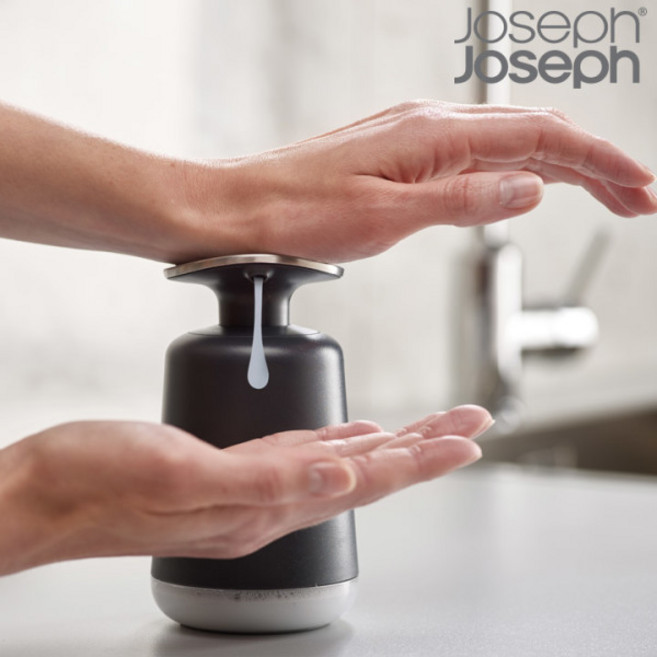 [죠셉죠셉][조셉조셉] 프레스토 액체비누통 그레이, 상세 설명 참조, 상세 설명 참조, 1개