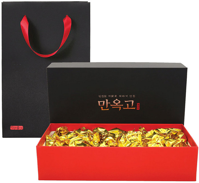 [자연줄기 만옥고] 동의보감에 수록된 최고의 국민건강선물 침향환 공진단보다 좋은 부모님선물, 2박스, 520g