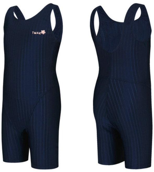 NC일산점 티막 여아동 피트니스 3부 실내수영복 GKF0552(네이비)