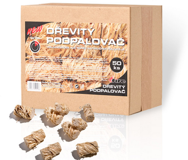 [에코카보닝 우드울착화제]천연착화제 우드칩 나무 불쏘시개0 1박스 50개입, 1개