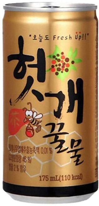 일화 헛개 꿀물, 175ml, 30개