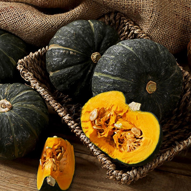 [후숙완료]햇살조은 미니밤호박 미니단호박 보우짱, 1개, 3kg