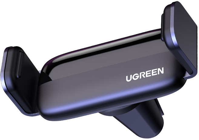 유그린 자동차 송풍구 360도 스마트폰 거치대, 1개, 혼합색상
