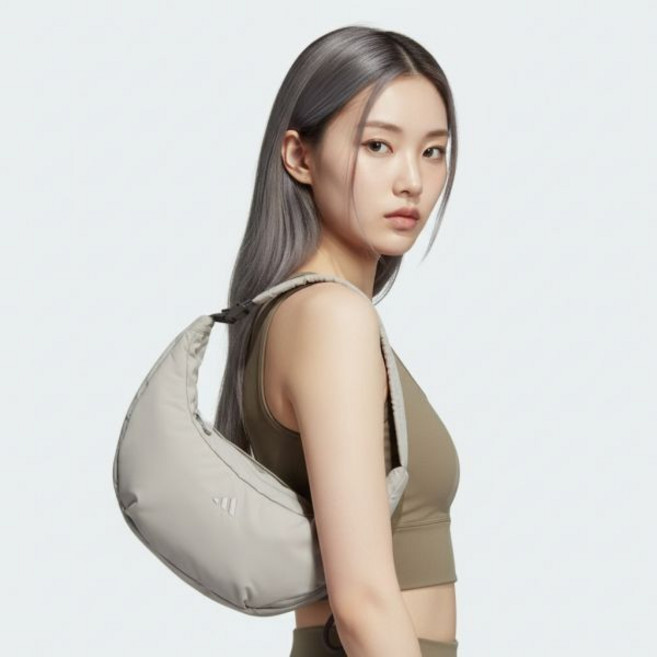 아디다스 머스트 해브스 퍼피 숄더 백 METGRY JZ4418
