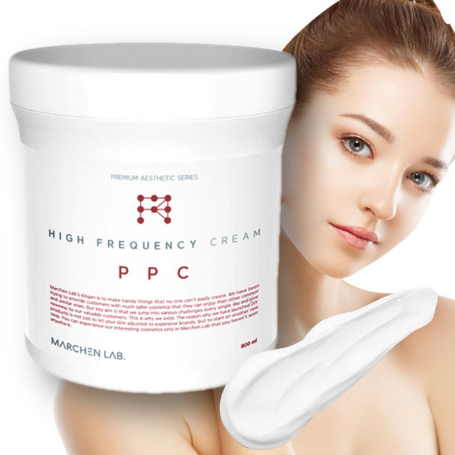 메르헨랩 PPC 고주파크림, 800ml, 1개