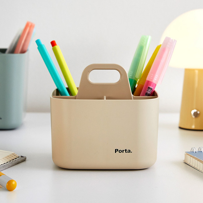 [모던하우스 인천점] 포르타 비타미니 정리수납함 베이지 -[BT0425007]