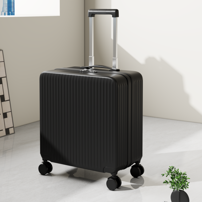 캐리어기 18인치 20인치내용 하드 캐리어, 블랙