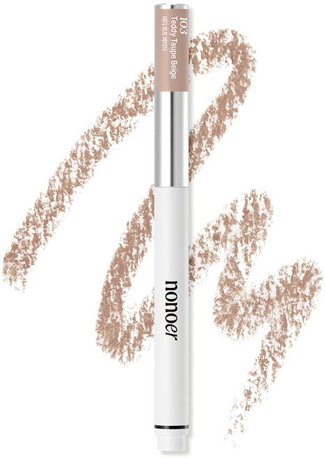 노노어 오버 디테일 립펜슬, 103호_테디 토프 베이지, 1개