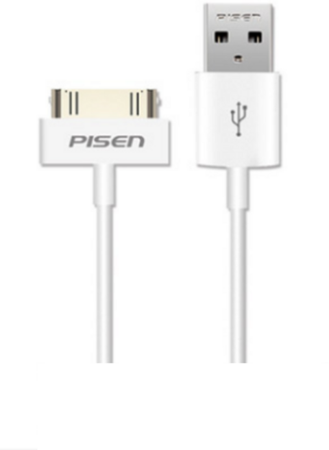 태블릿 적용 ipad2애플 4s구형 A1395PC A1396충전기 3A1430A1416빅헤드 A1219넓은입구 적용 ip4iphone4케이블 ipod1와이드헤드 적용, iphone4/4s iPad1/2/3케이블0.8미터 , 1개