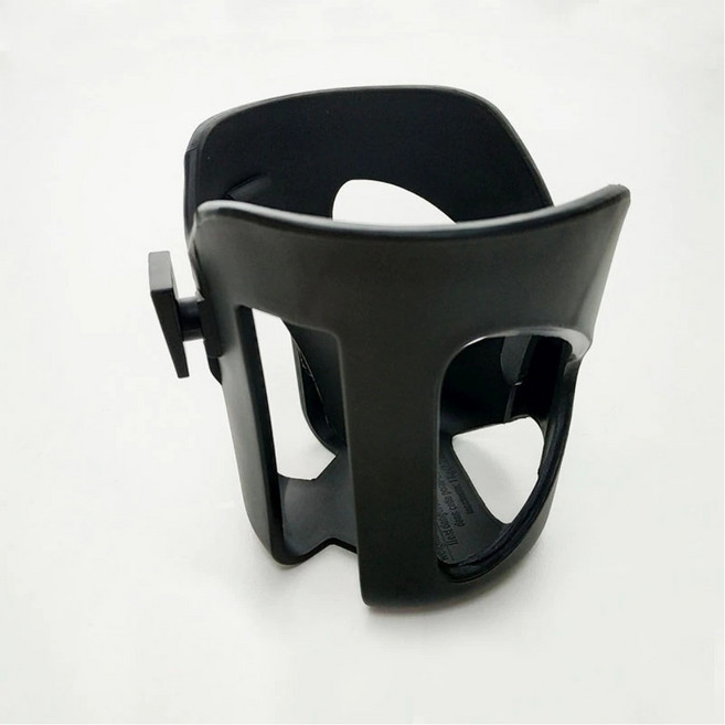 스토케 유모차 클립 호환 컵홀더 익스플로리 V3 V4 V5 V6 트레일 비트 크루시 스쿠트 X시리즈 범용, 블랙