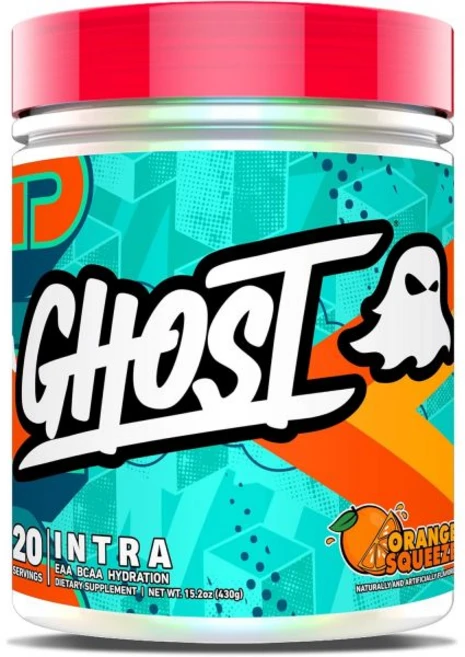 고스트 GHOST Intra Workout Powder Orange Squeeze - BCAAs & EAAs Nootropics & Hydration - Essential, 430g, 1개 - 쿠팡