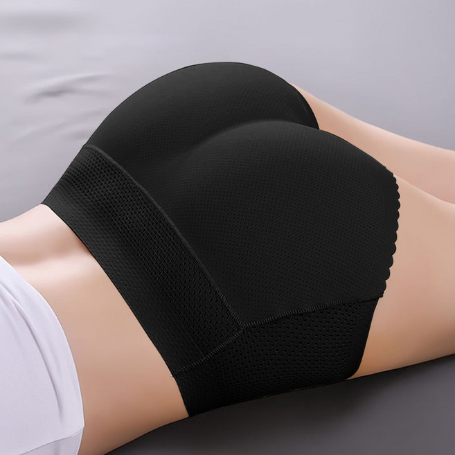 패션파트너 (2color / 3size) 여성용 3D 입체 힙업 볼륨 메이커 메쉬 엉뽕 보정 삼각 팬티