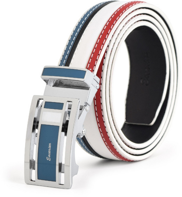 에스까리에 남자 소가죽 골프 정장벨트 ES-171 자동 길이조절가능 40인치까지