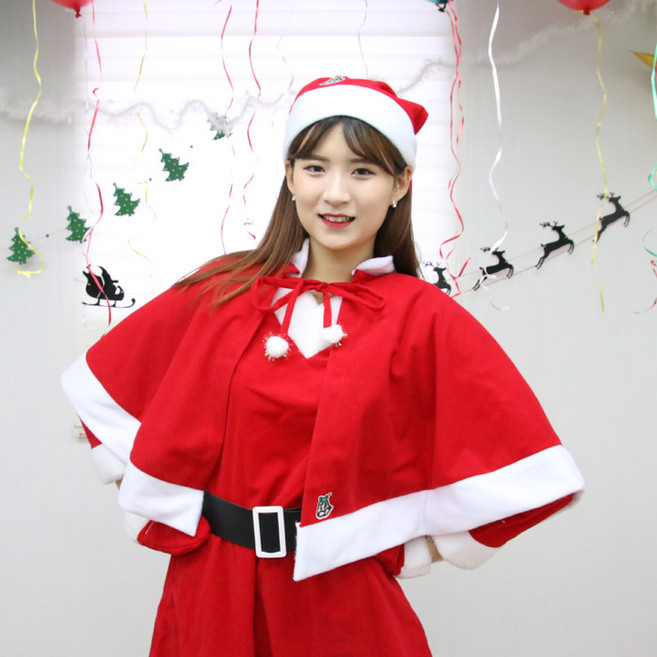 피플스파티 산타원피스 4종 세트