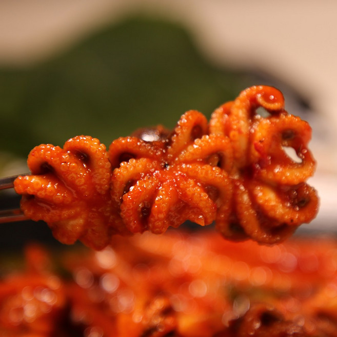 하남 직화 급냉 매운 핫 양념 원팩 3분 쭈꾸미 볶음 370g x 3팩, 3개, 250g