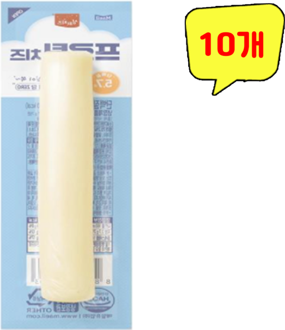 매일)상하프로틴스트링치즈, 10개, 20g